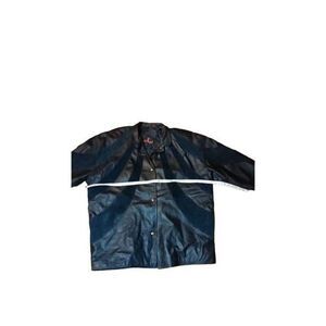 MPW vintage leather and suede jacket and excellent condition side of extra large